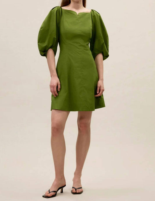 Rebecca Taylor - Isla Poplin Mini Dress