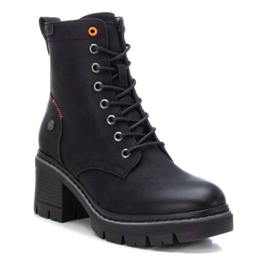 Xti - Women's Lace-Up Booties
