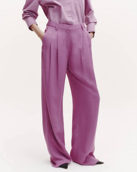 Twp - Sulli Mid-rise Straight Leg Pant