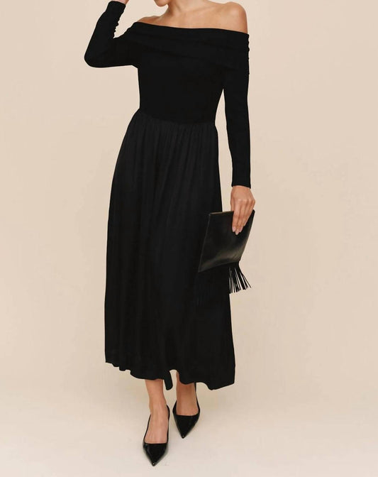 Bella Dahl - Off Shoulder Midi Dress