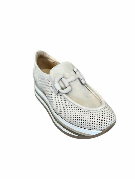 Softwaves - Women's Clarice Platform Loafers