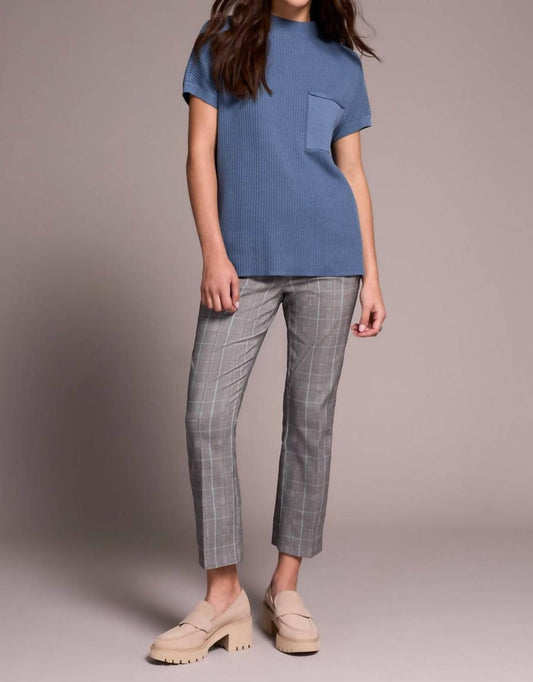 Tribal - Dolman Short Sleeve Tee With Pocket