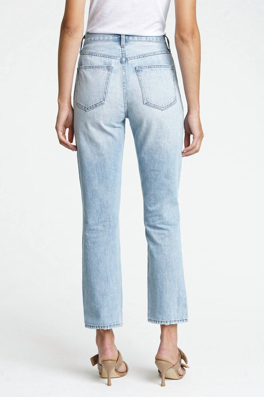 Pistola - Women's Keaton High Rise Slim Straight Jean