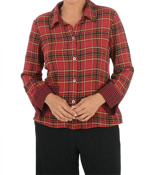 Habitat - Plaid Mixed Pocket Shirt