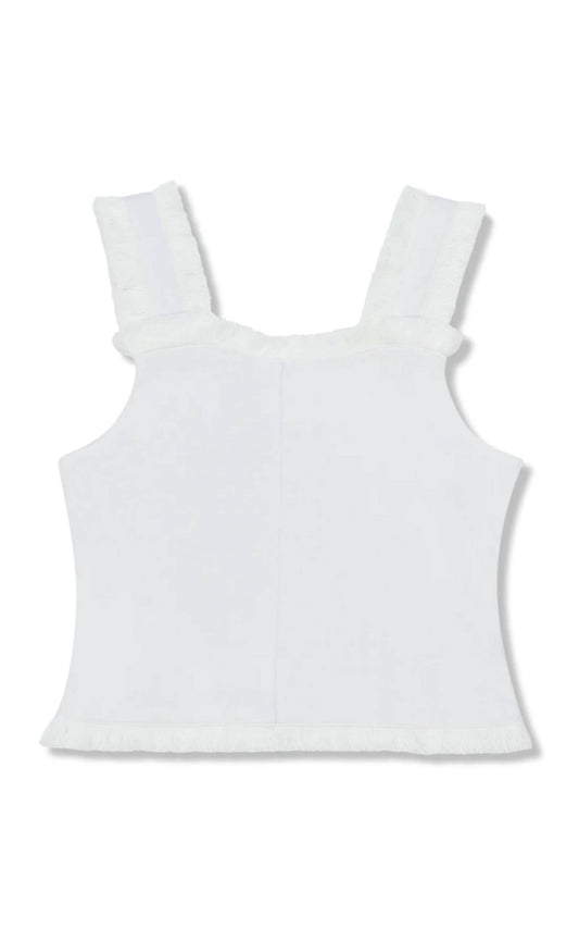 Habitual Girl - Girl's Fringe Tank Top