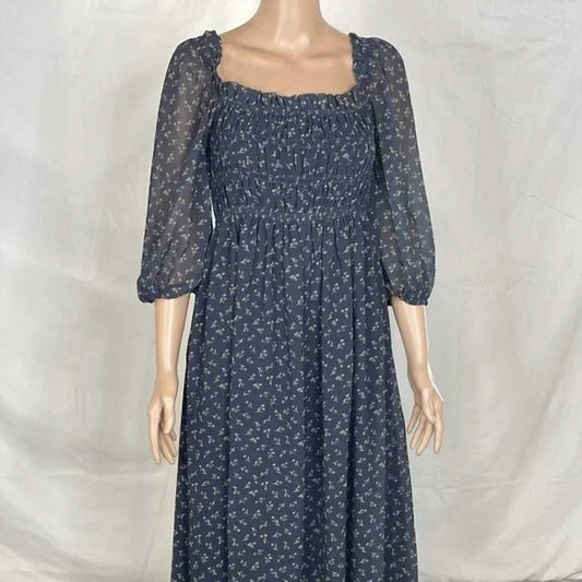 Few Moda - Women's Floral Midi Dress