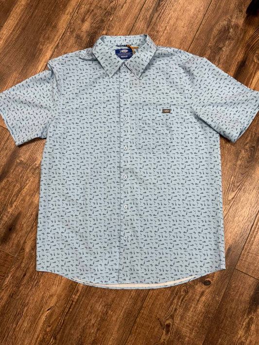 Aftco - Men's Short Sleeve Shirt