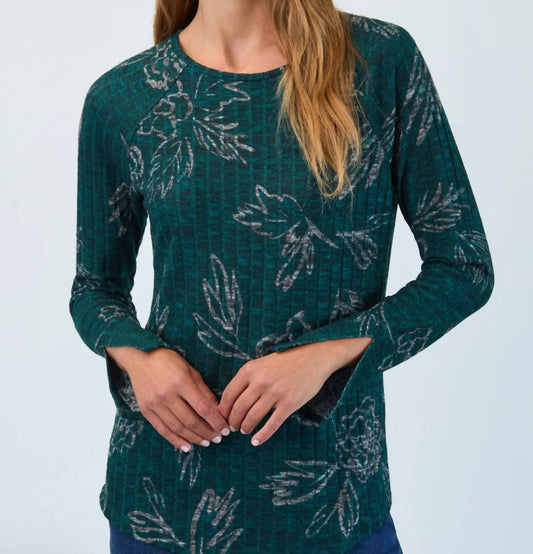 Fdj - Long-Sleeve Ribbed Top