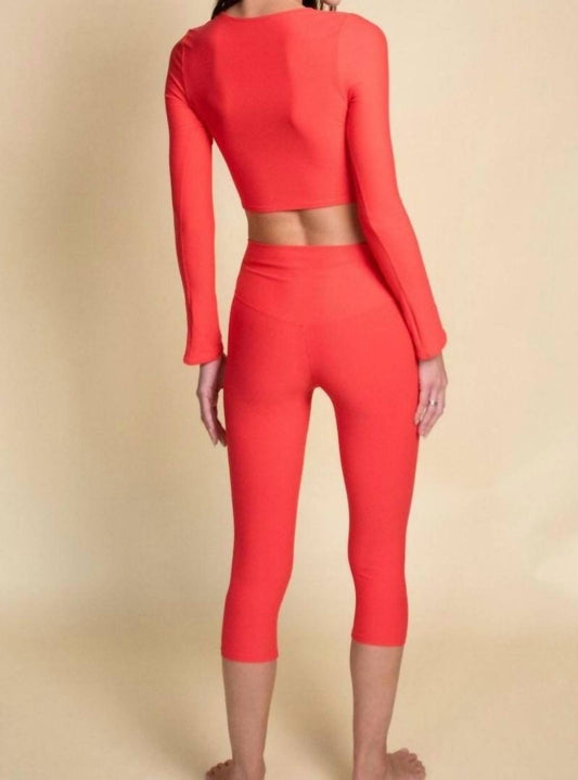 Montce - Zoe Capri Legging