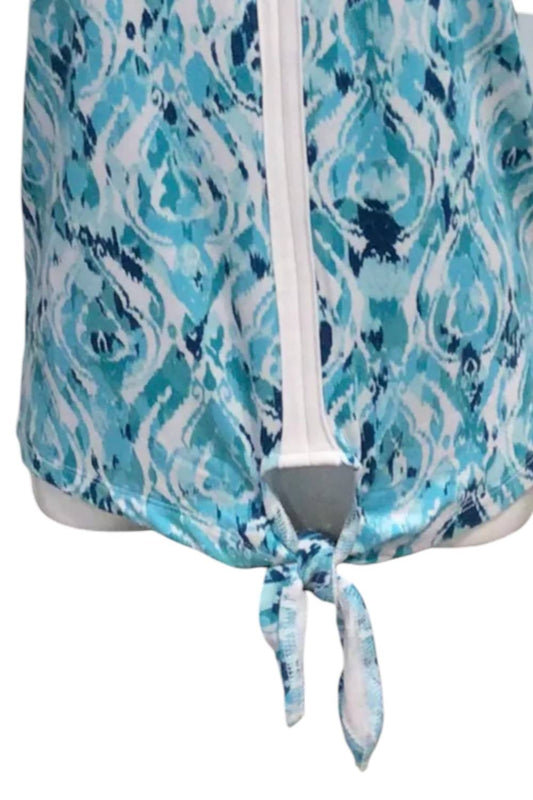 Tribal - Sea Knot V-neck Top