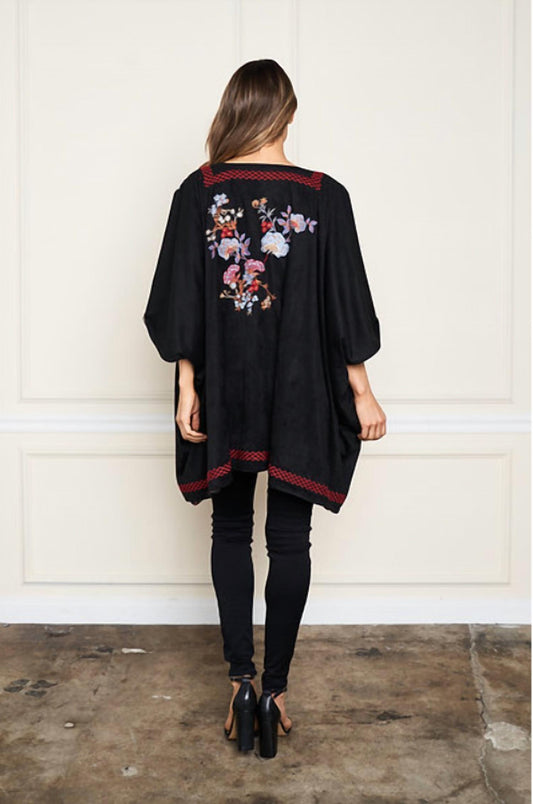 Paparazzi - Reversible Suede Wraps