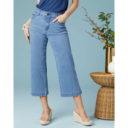 Coco + Carmen - Omg Zoeyzip Wide Leg Capri