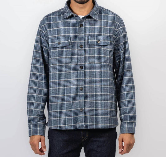 A Trip In A Bag - Check Overshirt