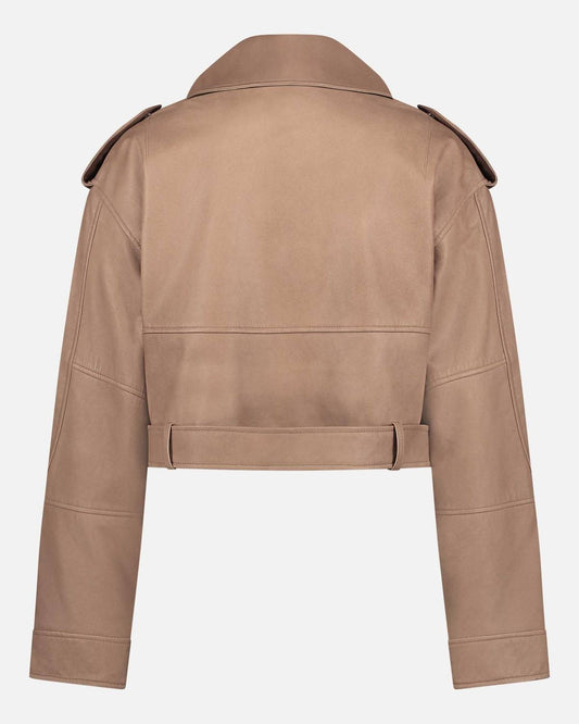 Amsterdam Heritage - Marlin Leather Jacket