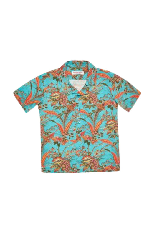 Orlebar Brown - Boy's Pedro Lotus Top