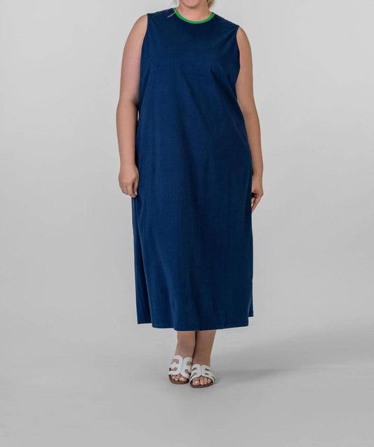 De Loreta - Tuta Sleeveless Maxi Dress - Plus