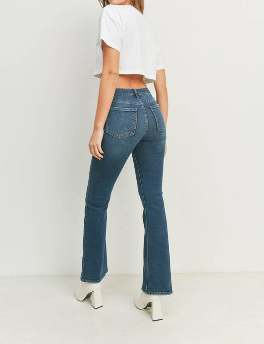 Jbd. - High-rise 90's Slim Fit Flare Jeans