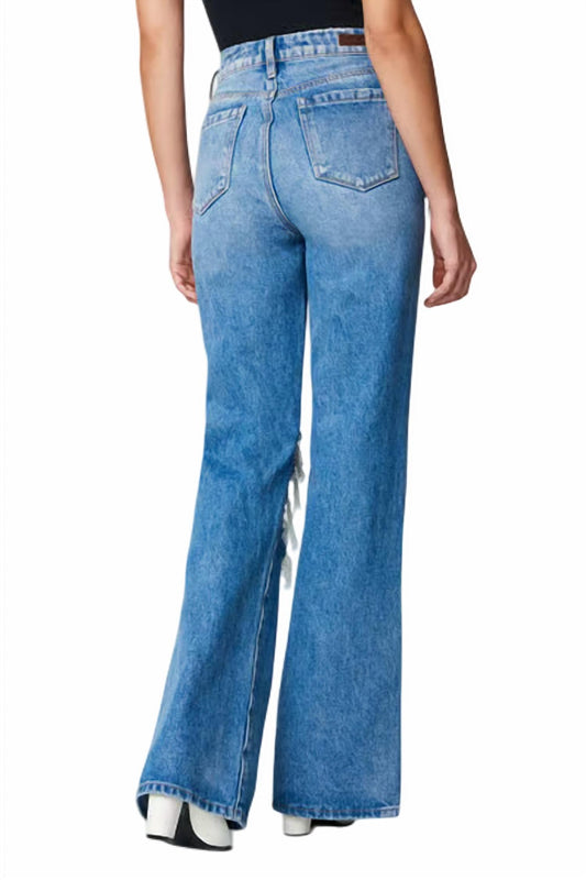 Blanknyc - Franklin Straight Rip Pants