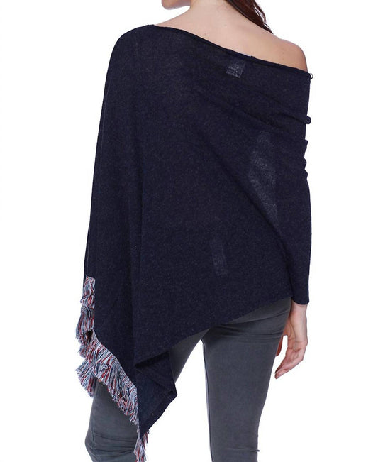 Natalia Fringe Shawl