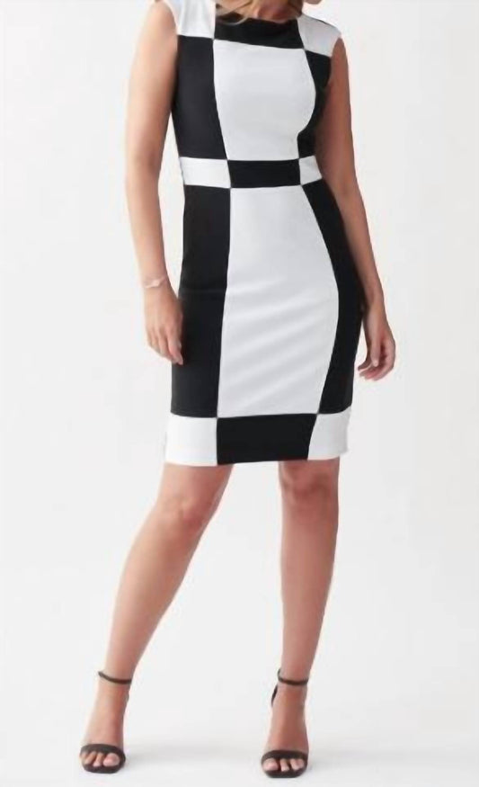 Joseph Ribkoff - Color Block Dress