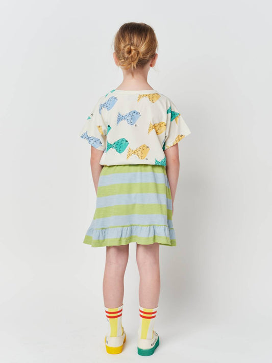 Bobo Choses - Girls Stripes Skirt