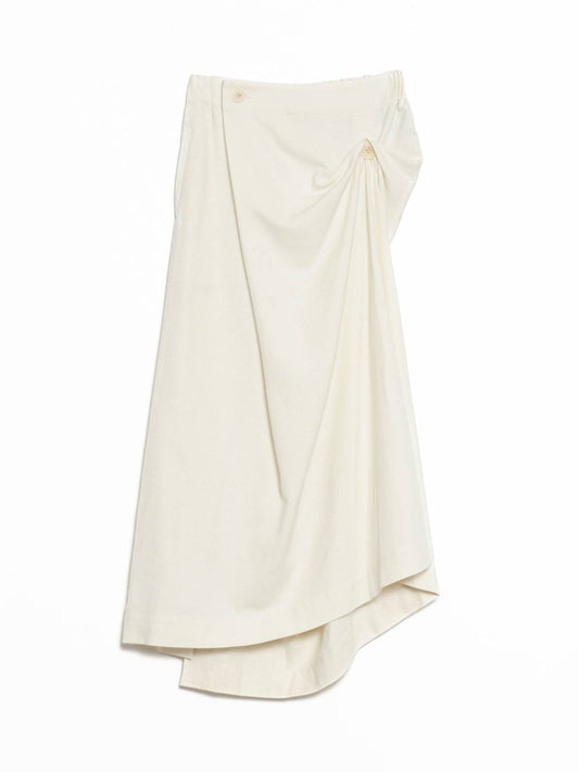 Issey Miyake - Rustic Silk Skirt