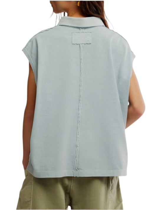 Free People - Keep On Polo Shirt