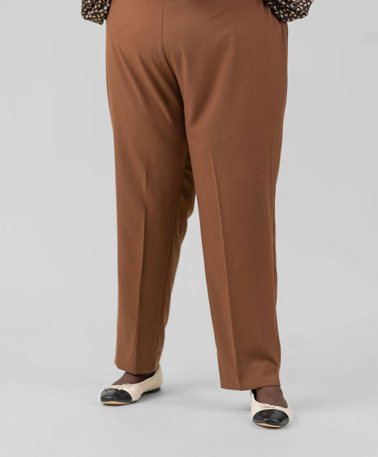 Mat Fashion - Straight Leg Trouser - Plus