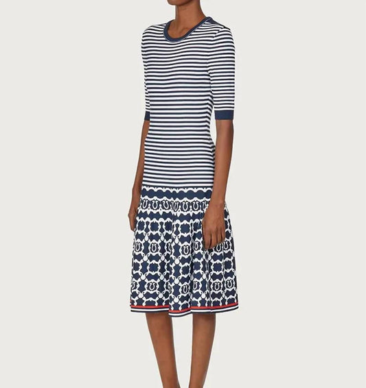 Salvatore Ferragamo - Women's Viscose Fiber Midi Dress