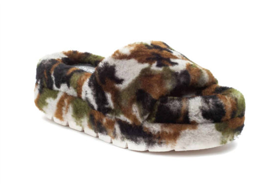 Bryce Shearling Slippers