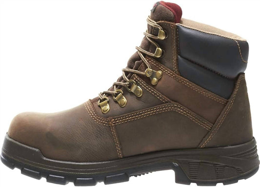 Wolverine - Men's Cabor Waterproof 6" Soft Work Boots