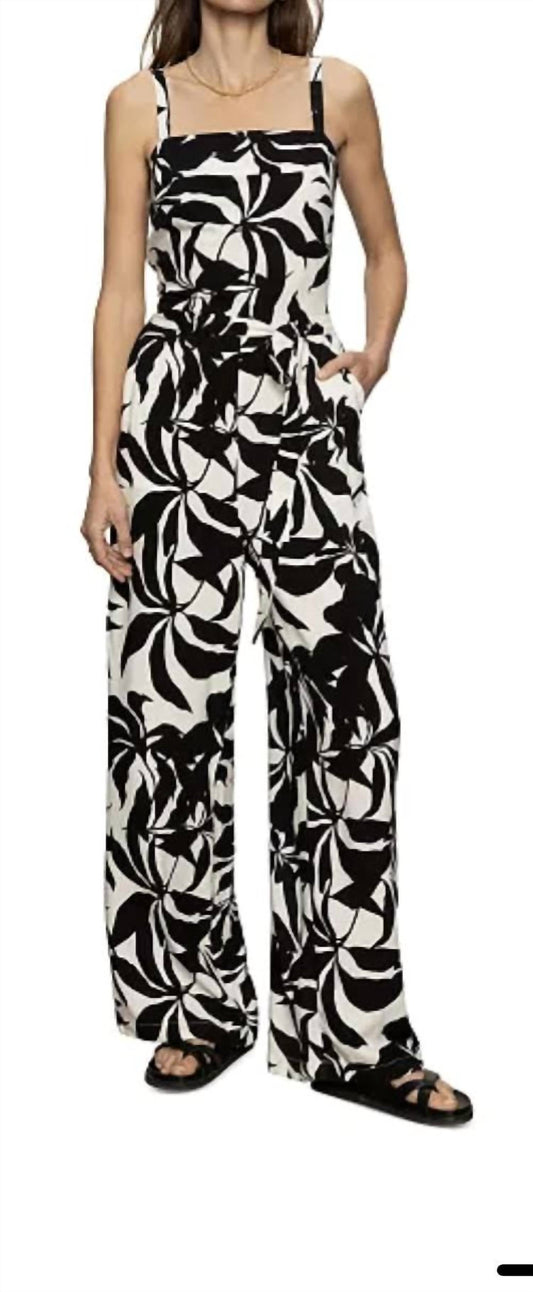 Sanctuary - Feel Good Back-cutout Jumpsuit