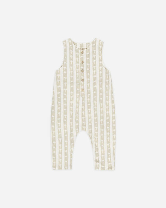 Rylee + Cru - Kid's Button Jumpsuit