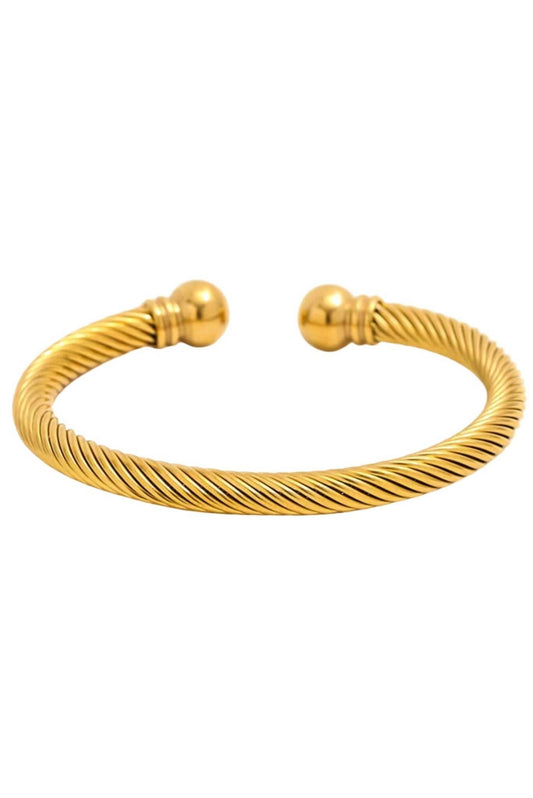 Akalia - Women's Waterproof Twisted Wire Bracelet