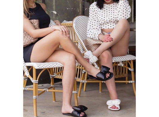 Carrano - Patti Bow Flat Sandals