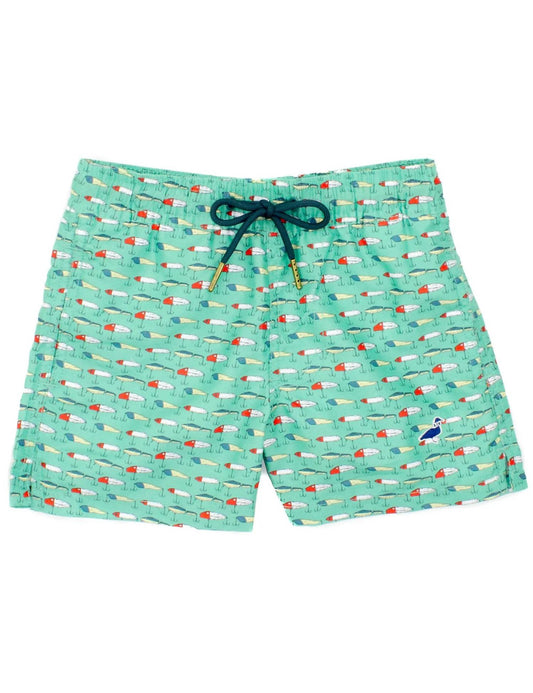 Properly Tied - Boy's Swim Trunk
