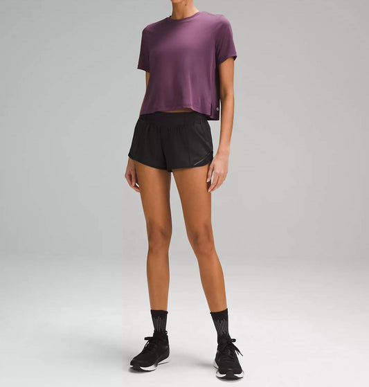 Lululemon - Hotty Hot Low-rise Lined Short 2.5"