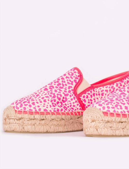 Women's Leopard Espadrille