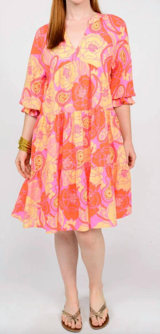 Uncle Frank - Floral Midi Dress