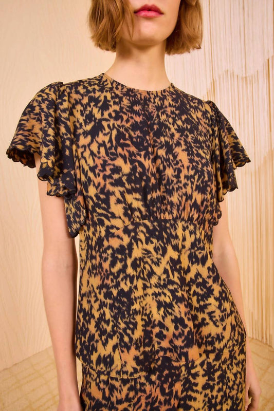 Ulla Johnson - Nejma Flutter Sleeve Blouse