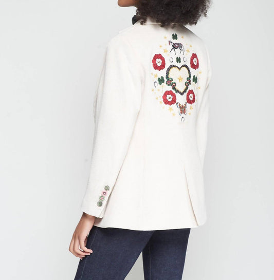 Vilagallo - Ribbed Corduroy Blazer