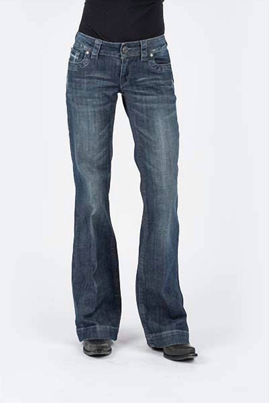 Stetson - Woman’s Plain Pocket Trouser Jeans