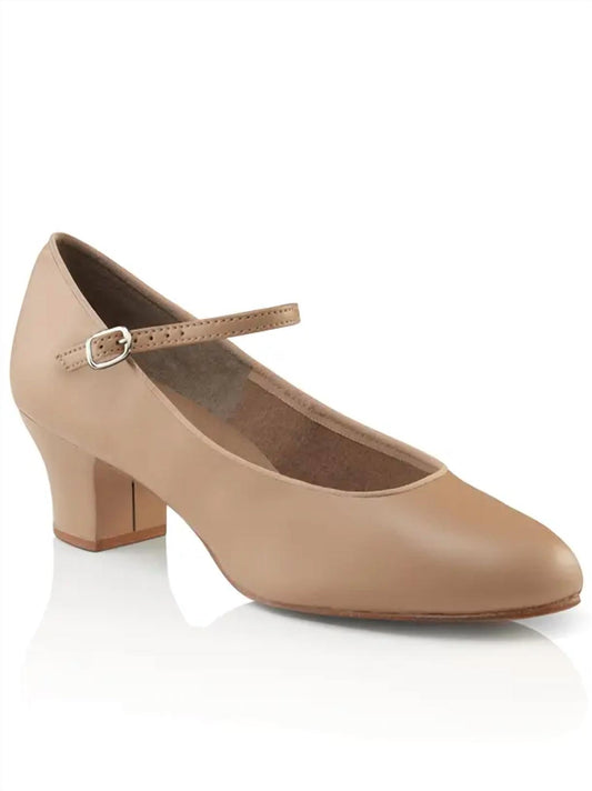Capezio - Suede Sole Women’s Jr Footlight Character Shoe