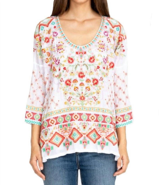 Johnny Was - Sandra Blouse