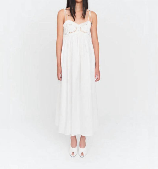 The Garment - Kristen Crochet Maxi Dress