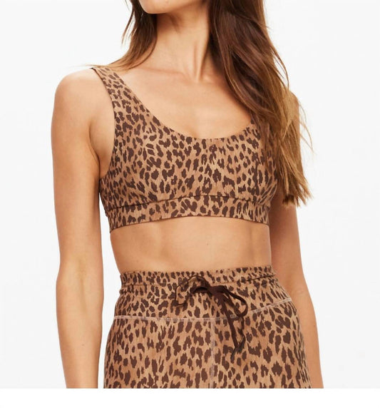 The Upside - Panthera Scoop Neck Bra