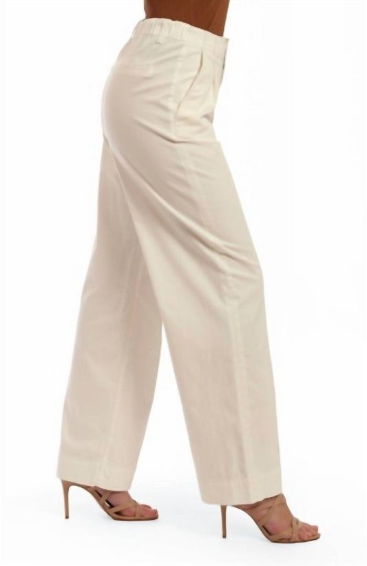 Mavi - Pera Pleated Wide Leg Jeans