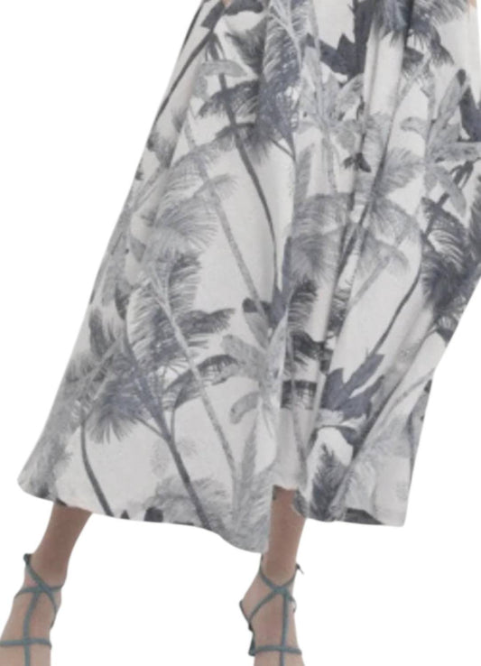 Guadalupe Design - V-neck Tunic Leaf