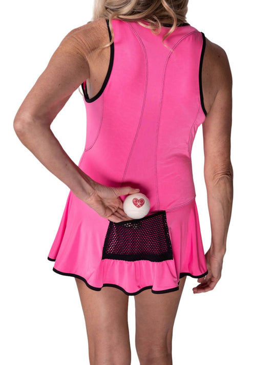 Love Love Tennis - Andrea Hourglass Dress