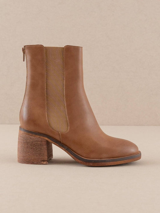 Oasis Society - Women's Olivia Chelsea Heel Boots